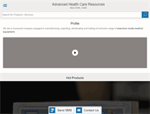 Tablet Screenshot of pneumaticlithotripter.com